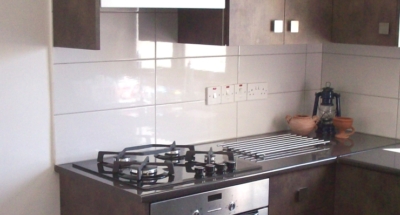 Completed steel frame house Cyprus