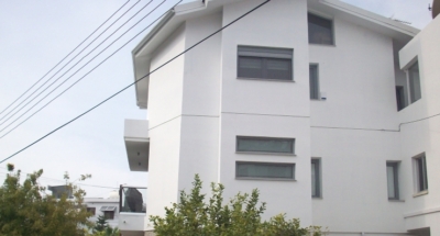 Completed steel frame house Cyprus