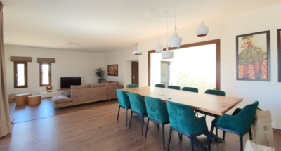 Completed steel frame house Cyprus