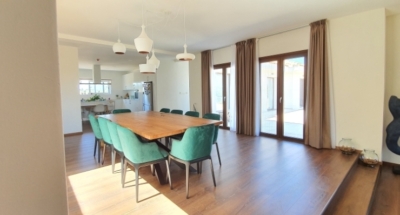 Completed steel frame house Cyprus