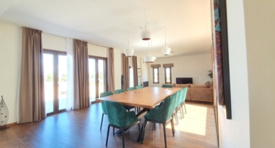 Completed steel frame house Cyprus
