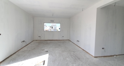 Completed steel frame house Cyprus
