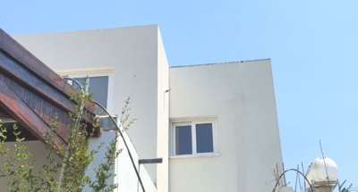 Completed steel frame house Cyprus