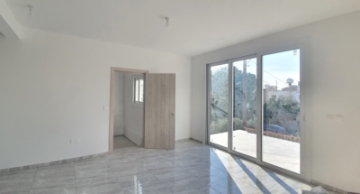 Completed steel frame house Cyprus