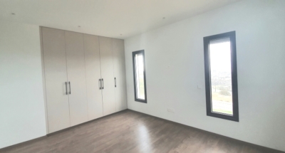 Completed steel frame house Cyprus