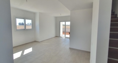 Completed steel frame house Cyprus