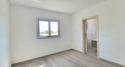 Completed steel frame house Cyprus
