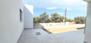 Completed steel frame house Cyprus