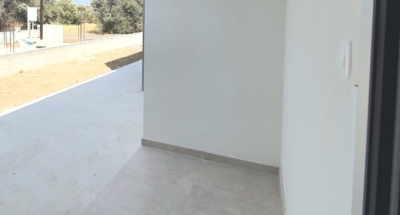 Completed steel frame house Cyprus