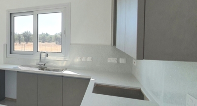 Completed steel frame house Cyprus