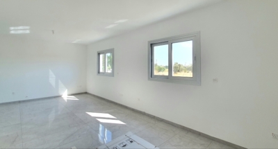 Completed steel frame house Cyprus