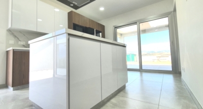 Completed steel frame house Cyprus