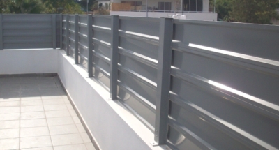 Completed steel frame house Cyprus