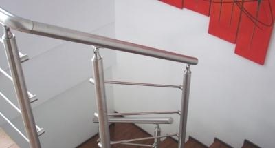 Completed steel frame house Cyprus