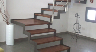 Completed steel frame house Cyprus