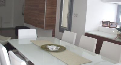 Completed steel frame house Cyprus