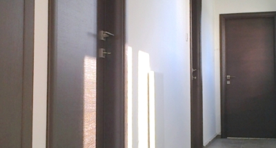 Completed steel frame house Cyprus