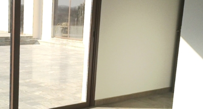 Completed steel frame house Cyprus