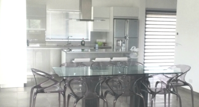 Completed steel frame house Cyprus