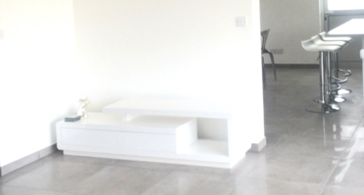 Completed steel frame house Cyprus