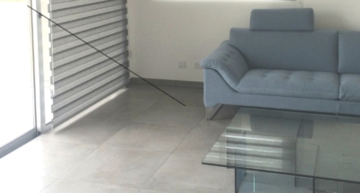 Completed steel frame house Cyprus