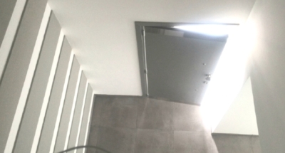 Completed steel frame house Cyprus